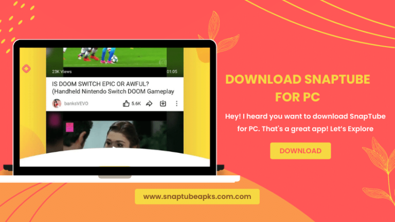 snaptube for pc download