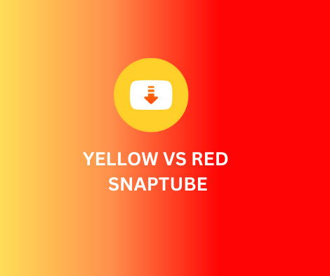 red vs yellow snaptube